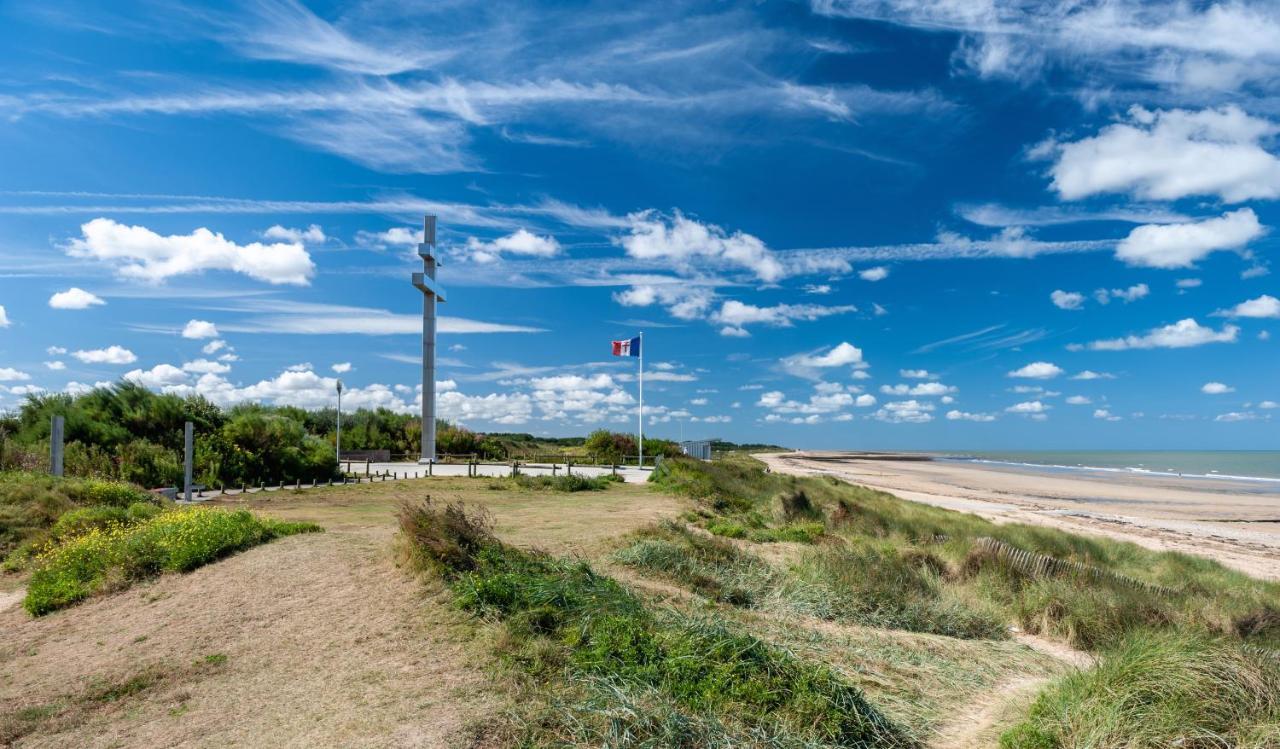 Apartment Avec Loggia - Proche Centre Et Courseulles-sur-Mer