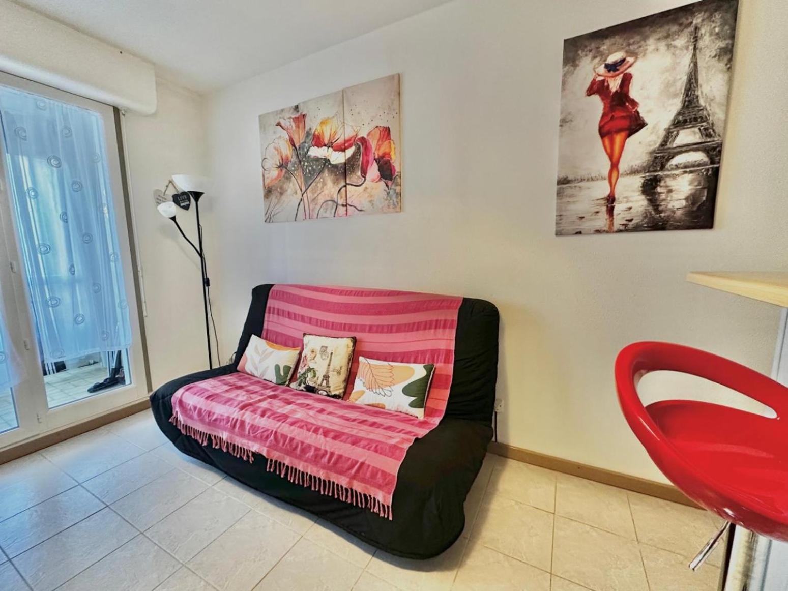 Avec Loggia - Proche Centre Et Apartment *